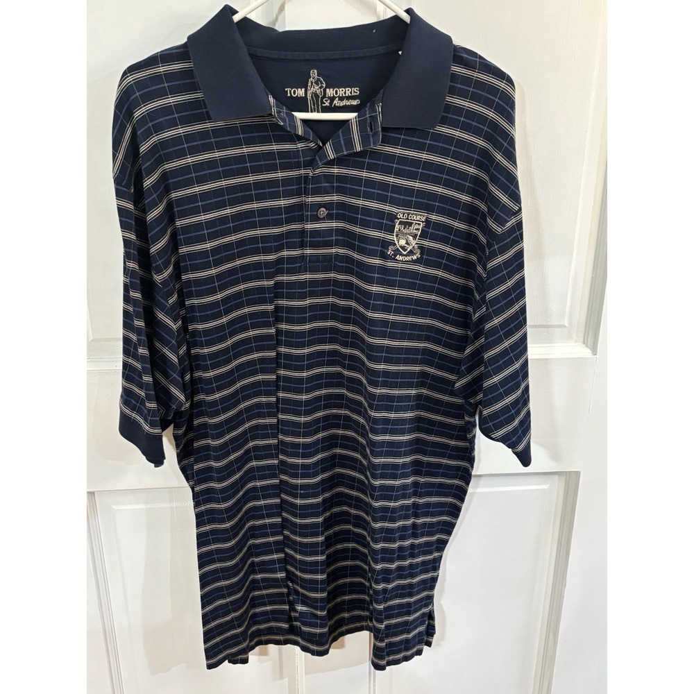 Old Course Saint Andrew's Tom Morris‎ Golf Polo XL